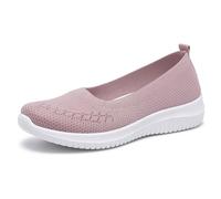 Generisch Scarpe da ginnastica da donna, con supporto, larghezza H, antiscivolo, scarpe sportive basse, traspiranti, da corsa, per l'estate, per attività all'aperto, per la vita quotidiana, per