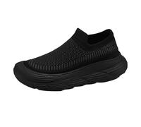 Generisch Scarpe da ginnastica da donna, estive, comode, per il tempo libero, eleganti, traspiranti, leggere, per tutti i giorni, campeggio, comode e ad asciugatura rapida, Nero , 42 EU