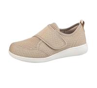 Generisch Scarpe da ginnastica da donna, estive, slip-on, traspiranti, per diabetici, comode, leggere, in rete elasticizzata, a piedi nudi, con cinturino con fibbia, scarpe per la cura
