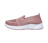 Generisch Scarpe da ginnastica da donna, leggere, con supporto a piedi nudi, comode, scarpe da corsa basse, per il tempo libero, per l'estate, per attività all'aperto, casual