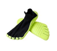 Generisch Scarpe da ginnastica da donna, leggere, traspiranti, per palestra e fitness, con tecnologia di assorbimento, verde, 36 EU 3X-Stretta