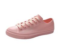 Generisch Scarpe da ginnastica da donna per attività all'aria aperta, casual, traspiranti, tinta unita, comode, con suola spessa, antiscivolo, leggere, taglie 36-40, Colore: rosa., 37 EU