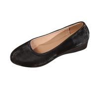 Generisch Scarpe da ginnastica da donna per il tempo libero per l'uso quotidiano, elegante design in raso. Punta chiusa e tallone. Comodi tacchi a zeppa. Perfetto per tutte le stagioni e gli outfit