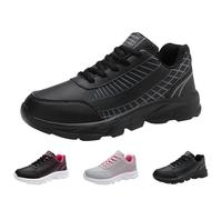 Generisch Scarpe da ginnastica da donna, per il tempo libero, scarpe da corsa, sportive, con lacci, traspiranti, per attività all'aria aperta, per il tempo libero, per la corsa sulla strada, per il