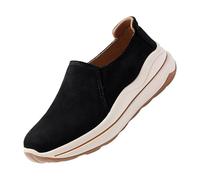 Generisch Scarpe da ginnastica da donna senza lacci, con plateau, suola morbida, leggere, comode, traspiranti, scarpe da corsa, per il tempo libero, per attività all'aria aperta