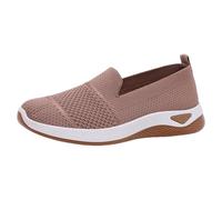Generisch Scarpe da ginnastica da donna senza lacci, leggere, comode, con supporto, scarpe da corsa a piedi nudi, scarpe da ginnastica larghe per l'estate, per tutti i giorni, scarpe da ginnastica