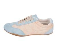 Generisch Scarpe da ginnastica da donna, stile retrò, antiscivolo, leggere, per il tempo libero, traspiranti, ortopediche, per sport in casa, da ginnastica, da escursionismo, Azzurro cielo1, 42 EU