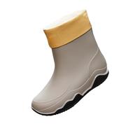 Generisch Scarpe da ginnastica da donna, taglia 41, da pioggia, da giardino, in gomma, per il lavoro all'aperto con comfort, scarpe da passeggio