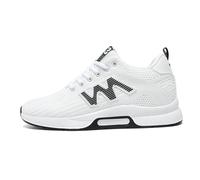 Generisch Scarpe da ginnastica da uomo in rete, comode ammortizzazioni, leggere, traspiranti, da jogging, con suola spessa, antiscivolo, per attività all'aperto, per trail fitness, da trekking, 1