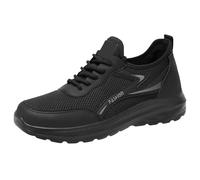 Generisch Scarpe da ginnastica da uomo Tokyo traspiranti e comode per la primavera, il tempo libero e le attività all'aperto, Nero , 43 EU