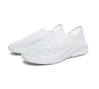Generisch Scarpe da ginnastica da uomo traspiranti, in maglia, comode, per il tempo libero, per camminare, correre, yoga, fitness, ideali per spiaggia, primavera, versatili, per tutti i giorni e la