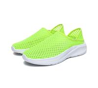 Generisch Scarpe da ginnastica da uomo traspiranti, in maglia, comode, per il tempo libero, per camminare, correre, yoga, fitness, ideali per spiaggia, primavera, versatili, per tutti i giorni e la