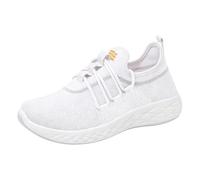 Generisch Scarpe da ginnastica estive da donna, traspiranti, in memory foam, antiscivolo, suola robusta, comode, scarpe da ginnastica per attività all'aperto, fitness e vita quotidiana, c, 41 EU