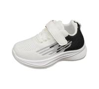 Generisch Scarpe da ginnastica leggere in rete per il tempo libero con design a contrasto, ideali per tutti i giorni, all'aperto, scuola, suola flessibile, vestibilità comoda per bambini dai 3 ai 11