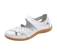 Generisch Scarpe da ginnastica moderne da donna, traspiranti, per il tempo libero, comode scarpe stringate per la vita attiva, leggere scarpe in rete per tutti i giorni, bianco, 37 EU