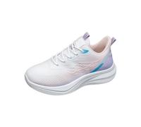 Generisch Scarpe da ginnastica ortopediche da donna, ultra leggere, con lacci, per alluce valgo, per il tempo libero, memory foam, attività all'aperto, scarpe sportive per palestra, passeggiate e uso