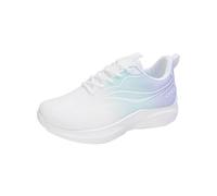 Generisch Scarpe da ginnastica ortopediche da donna, ultra leggere, con lacci, per alluce valgo, per il tempo libero, memory foam, attività all'aperto, scarpe sportive per palestra, passeggiate e uso