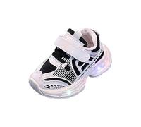 Generisch Scarpe da ginnastica per ragazzi, traspiranti, da calcio per bambini, senza lacci, suola antiscivolo, scarpe da trail flessibili, scarpe da trekking, scarpe piatte per lo sport, per l'asilo