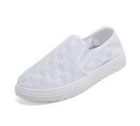 Generisch Scarpe da ginnastica tradizionali da donna, in rete, traspiranti, eleganti, per il tempo libero, per l'Oktoberfest, per lo sport all'aria aperta, per lo sport, beige., 39 EU
