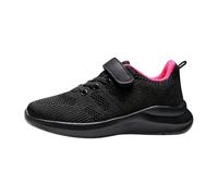 Generisch Scarpe da ginnastica traspiranti con cinghie, comode scarpe da corsa per scarpe sportive leggere e casual, robuste scarpe basse per il tempo libero attivo e la scuola