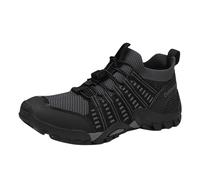 Generisch Scarpe da ginnastica unisex per il tempo libero con punta rotonda, per attività all'aria aperta, in rete traspirante, con suola spessa, per escursionismo, pesca, trekking, anticollisione