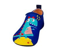 Generisch Scarpe Da Nuoto Impermeabile Per Scarpe Da Immersione Leggero E Traspirante Per Le Sorgenti Calde Sci Nautico E Pelle Scarpe Morbide Scarpe Da Ginnastica Ragazza, Celeste., 30 EU