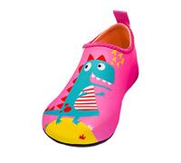 Generisch Scarpe Da Nuoto Impermeabile Per Scarpe Da Immersione Leggero E Traspirante Per Le Sorgenti Calde Sci Nautico E Pelle Scarpe Morbide Scarpe Da Ginnastica Ragazza, Colore: rosa., 28 EU