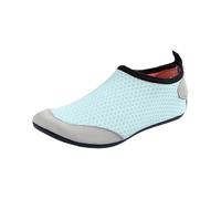 Generisch Scarpe da nuoto per uomo e donna, scarpe da nuoto per uomo e donna, antiscivolo, per interni ed esterni, scarpe da immersione, scarpe da spiaggia, Azzurro, 39 EU