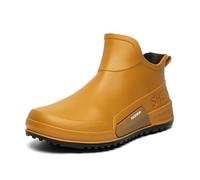 Generisch Scarpe da pioggia da donna per tutte le stagioni, comode ed eleganti per i giorni di pioggia, perfettamente combinabili con abiti per il tempo libero, antiscivolo, pratiche, da donna