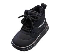 Generisch Scarpe da punta in rete alla moda per ragazze con suola antiscivolo, design traspirante per una ventilazione ottimale nelle avventure quotidiane attive, Nero , 32 EU