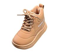 Generisch Scarpe da punta in rete alla moda per ragazze con suola antiscivolo, design traspirante per una ventilazione ottimale nelle avventure quotidiane attive, cachi, 35 EU