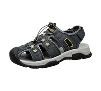 Generisch Scarpe da snowboard da uomo, 42 Mesh traspiranti, per il tempo libero, semplici sandali impermeabili, scarpe invernali da uomo, grigio., 41 EU 3X-Stretta