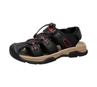 Generisch Scarpe da snowboard da uomo, 42 Mesh traspiranti, per il tempo libero, semplici sandali impermeabili, scarpe invernali da uomo, Nero , 43 EU 3X-Stretta