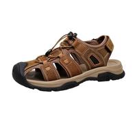 Generisch Scarpe da snowboard da uomo, 42 Mesh traspiranti, per il tempo libero, semplici sandali impermeabili, scarpe invernali da uomo, cachi, 41 EU 3X-Stretta