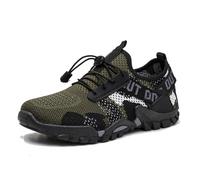generisch Scarpe da trekking da uomo, antiscivolo, per attività all'aria aperta, traspiranti, leggere, in rete, per campeggio, escursioni, scarpe da corsa, scarpe da corsa, scarpe da ginnastica