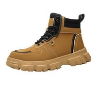 Generisch Scarpe da trekking da uomo, impermeabili, leggere, con struttura alta, tinta unita, resistenti all'usura, resistenti alle dita, resistenti al vento, impermeabili, per la primavera e