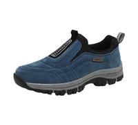 Generisch Scarpe da trekking da uomo in pelle scamosciata, leggere, per attività all'aria aperta, da trekking, alla caviglia, da montagna, antiscivolo, scarpe da uomo, scarpe da ginnastica ultralight