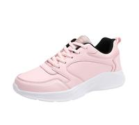 Generisch Scarpe da trekking leggere da donna Sneakers casual e alla moda e tinta unita da donna scarpe da snowboard, Colore: rosa., 39 EU