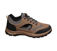 Generisch Scarpe da trekking ortopediche da uomo, leggere, da trekking, per attività all'aria aperta, comode, scarpe da passeggio, impermeabili, traspiranti, scarpe da ginnastica morbide, caffè, 42 EU