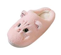 Generisch Scarpe Donna 39 Blu Coppia e Inverno Cotone Pantofole Gatto Cartoon Carino Peluche Pantofole Casa Calde Pantofole Invernali Sneakers Scarpe Per Le Donne, Colore: rosa., 45 EU