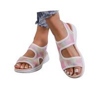 Generisch Scarpe estive da donna, con plateau antiscivolo, sandali da donna, sandali estivi, per lo sport, la spiaggia, il plantare morbido e il tempo libero