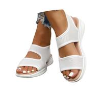 Generisch Scarpe estive da donna, con plateau antiscivolo, sandali da donna, sandali estivi, per lo sport, la spiaggia, il plantare morbido e il tempo libero