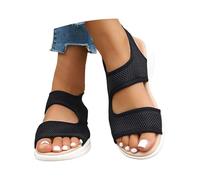 Generisch Scarpe estive da donna, con plateau antiscivolo, sandali da donna, sandali estivi, per lo sport, la spiaggia, il plantare morbido e il tempo libero