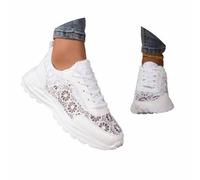 Generisch Scarpe estive leggere da donna - Tomaia in rete traspirante, suola flessibile, comode compagne quotidiane per passeggiate all'aperto e tutti i giorni senza particolari indicazioni sulle