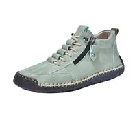 Generisch Scarpe in pelle da uomo, estive, comode scarpe da ginnastica con plateau per attività all'aria aperta, per il sentiero, ad asciugatura rapida, unisex, per il tempo libero, per il campeggio e