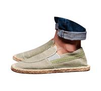 Generisch Scarpe in tessuto da uomo Espadrilles Slip on scarpe in tela leggere scarpe da festa basse scarpe basse basse scarpe da uomo scarpe Dirndl scarpe da barca