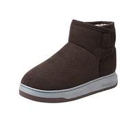 Generisch Scarpe invernali da uomo, calde, racchette da neve da uomo, Reteo, per attività all'aria aperta, con gambo corto, alla caviglia, per il tempo libero, leggere, comode, per sport e casual