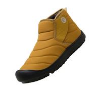 Generisch Scarpe invernali da uomo senza lacci, scarpe da neve da uomo, calde, scarpe da trekking, scarpe classiche opache, tinta unita, per il tempo libero, per attività all'aria aperta, per uso