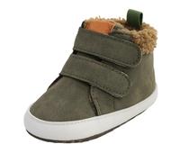 Generisch Scarpe invernali di alta qualità per bambini - Calde e comode sneakers per i primi passi, Verde scuro, 20 EU