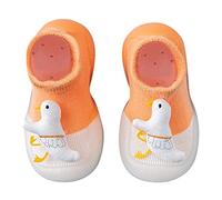 Generisch Scarpe morbide per bambini con suola antiscivolo, grazioso design a cartoni animati per bambini come comoda moda per il tempo libero, b, 22 EU